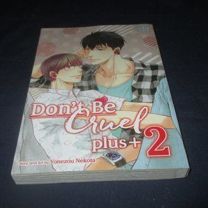 Don't Be Cruel Plus+ Vol. 2 from Sublime Manga in English